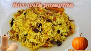 How to make rice and pumpkin - healthy and nutritious (vegan)