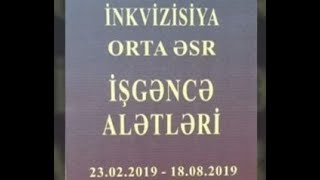 İnkvizisiya Orta əsr işgəncə alətləri