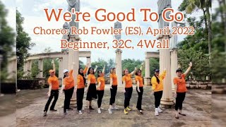 We're Good to Go/Choreo : Rob Fowler (ES)/ Memory Album '22