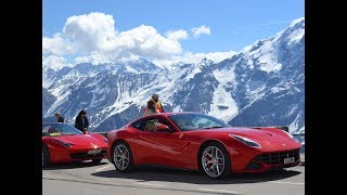 Epic Ferrari road trip to Italy with 12 other Ferrari's. Part 3