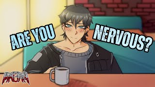 ASMR Bad Boy Gets Nervous on First Date [M4A][Boyfriend Roleplay]