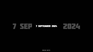 7 September 2024 Ganesh utsav coming soon status// ganpati bappa WhatsApp status//#ganpati #shorts