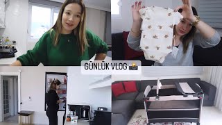 GELEN KARGOLAR📦 | BEŞİĞİMİZ GELDİ | GÜNÜN MENÜSÜ 🐟 | GÜNLÜK VLOG 📸