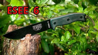 ESEE 6 — нож выживания (какой вы еще не видели!).