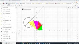 Tutorial : How to Construct a dynamic Theodorus Spiral with GeoGebra