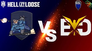 HELL LET LOOSE - ECL Division 3 Week 5 | BB vs. LXD | Stream SMD