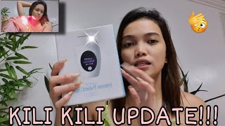 KILI KILI UPDATE USING IPL( Intense Pulsed Light)!