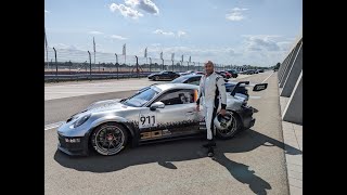 992 GT3 Cup Car test