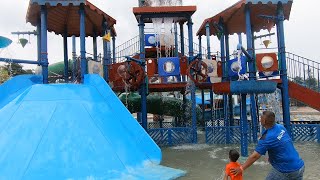 Adventure Island Kid Water Slides At Melaka Wonderland Theme Park