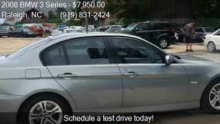 2008 BMW 3 Series 328i 4dr Sedan SULEV for sale in Raleigh,