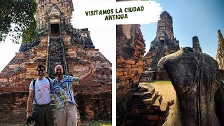 Ciudad antigua de AYUTTHAYA (Tailandia)