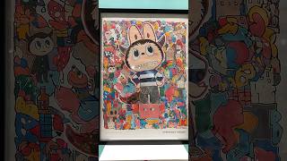 LABUBU PRINT ART Designed by KASING LUNG | TOYSOUL ARTHIBITION - I AM YOU Exhibition Sep 2024