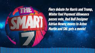 Fiery debate for Harris and Trump, Winter Fuel Payment Allowance passes vote, Red Bull Designer...