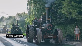 Vintage Returns to Driffield - Steam Rally Road Run 2023