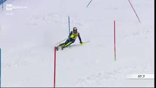 Alex Vinatzer 4th in Alta Badia slalom 21 dicembre 2020