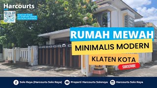 REVIEW JUAL RUMAH Mewah Minimalis Modern di Klaten Kota