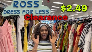 Ross dress for less clearance kids clothing, shoes , shop with me / happy new month