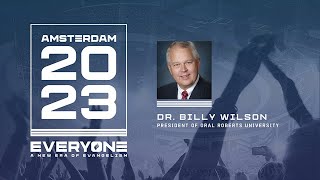 Dr. Billy Johnson - How to Reach Everyone - The Great Commission (Amsterdam 2023)