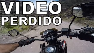 Desde el Nihuil hasta Valle Grande en moto