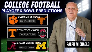 College Football Bowl Predictions and Picks | 2024-25 College Football Playoff Preview