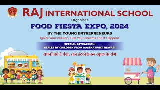 CHILDREN OF AASTHA KUNJ LEARNT ENTREPRENEURIAL SKILLS IN FOOD FIESTA EXPO 2024 || RIS ||