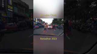 Suasana Alun-alun Ciamis Buka Puasa Ramadhan 2023