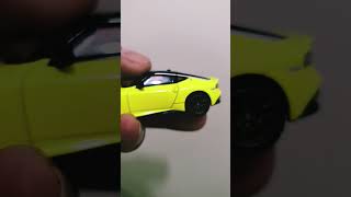 Amazing Nissan Fairlady Z Proto Spec Ikazuchi Yellow #shortscar #minigt #diecast