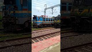 Double trains video #shorts #train #video