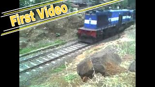 First Rail fanning video of TIRJ | 2014 video | The Indian Railway Junction | TIRJ