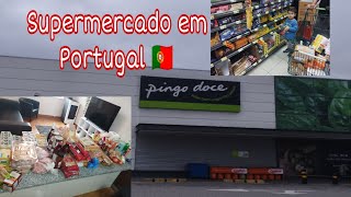 Compras da semana em Portugal! 🇵🇹 Valores ! tá caro?! #comprasmercado #mercadoemportugal #portugal