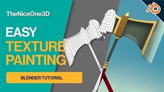 Texture Painting in Blender! Step by Step Tutorial | Blender 2.79 | For Beginners