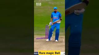 Rare magic delivery in cricket.#cricket#shorts