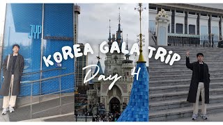 Lotte World, Jyp Building and more Korea travel vlog day 4