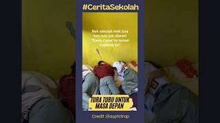 Meraih masa depan #ceritasekolah sumber ( @ayptctrap )