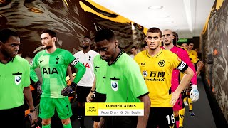 Wolves vs Tottenham ● Premier League - Highlights | PES 2021 Realistic Gameplay - Molineux