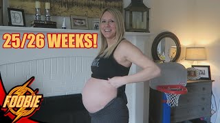 25 AND 26 WEEK BABY BUMP UPDATE!! WE GOT AMAZING NEWS!!