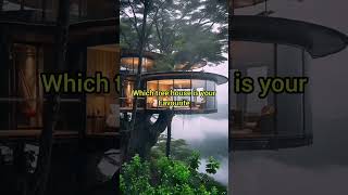 Which tree house is your favourite #vibes #aesthetic #shortsfeed #shortsviral