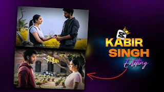 Kabir Singh Reels Editing In Capcut | Kabir Singh Reels Editing | @BKingEdit420 #tutorial #edit