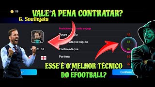 COMPREI O TÉCNICO DA INGLATERRA  - VALEU A PENA? É O MELHOR TÉCNICO DO EFOOTBALL? VEJA NESSE VÍDEO!