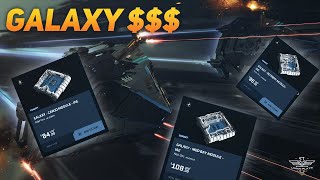 RSI Galaxy Price REVEALED! | Star Citizen