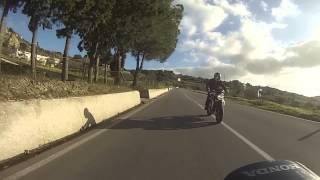 Motoclub Corsaro Mazara 12/1/2013 part 2....with GoPro Hero3