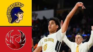 Tabor vs Prep Frank Spencer Highlights | Triad Basketball 2019