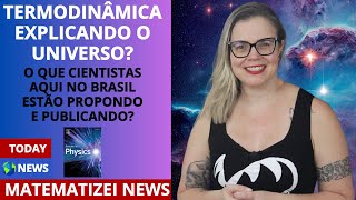 Cientistas Brasileiros impactando o mundo da FÍSICA.