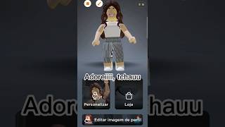 Comprando meu primeiro cabelo de robux!!