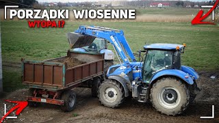 ☆Porządki Wiosenne☆Wtopy New Hollanda & Steyr'a☆Wywóz Ziemi☆PwO Team☆Agro Koty☆