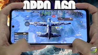 Oppo A60 test game PUBG Mobile 2024