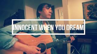 INNOCENT WHEN YOU DREAM / TOM WAITS FULL COVER