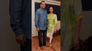 #Bollywood Actor 🥰 Paresh Rawal 🔥 So cute Wife Viral Shorts Video 😍😘