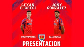 Presentación Gexan y Jony -26 julio 2024-