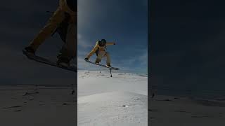 Snowboard Tail Grab